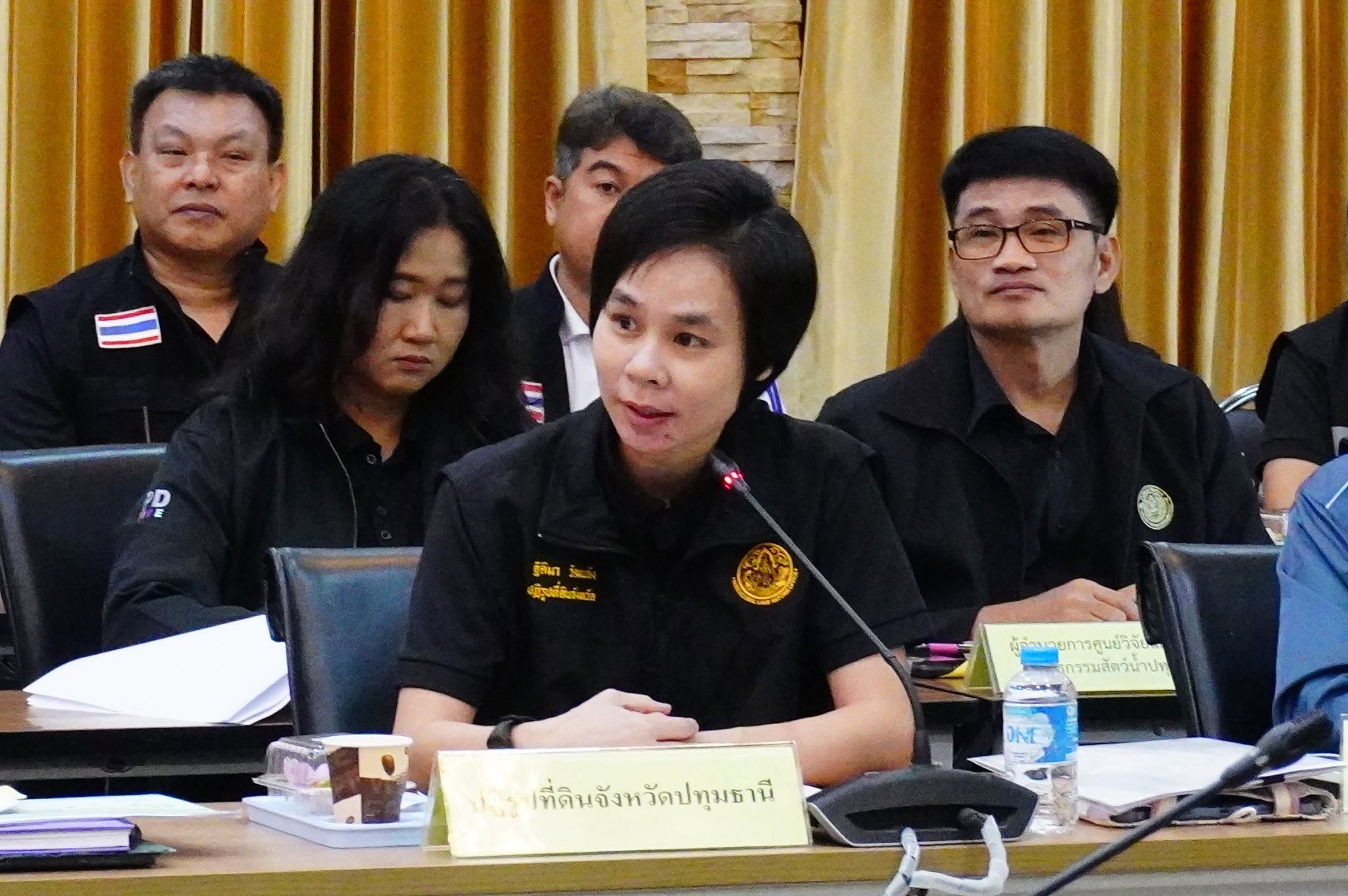 title - ผู้ตรวจราชการ ส.ป.ก. เข้าร่วมประชุมติดตามผลการดำเนินงานตามแผนการตรวจราชการของหัวหน้าผู้ตรวจราชการกระทรวงเกษตรและสหกรณ์ ประจำปีงบประมาณ พ.ศ. 2569 รอบที่ 2 เขตตรวจราชการที่ 2 จังหวัดปทุมธานี